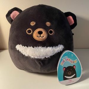 Squishmallow Tajo the Tasmanian Devil 7.5inch new w/ tag separated